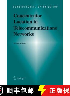 【3-4周达】Concentrator Location in Telecommunications Networks [9781461498520]