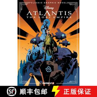 Disney Classic Graphic Atlantis 4周达 Novel 9781545815632