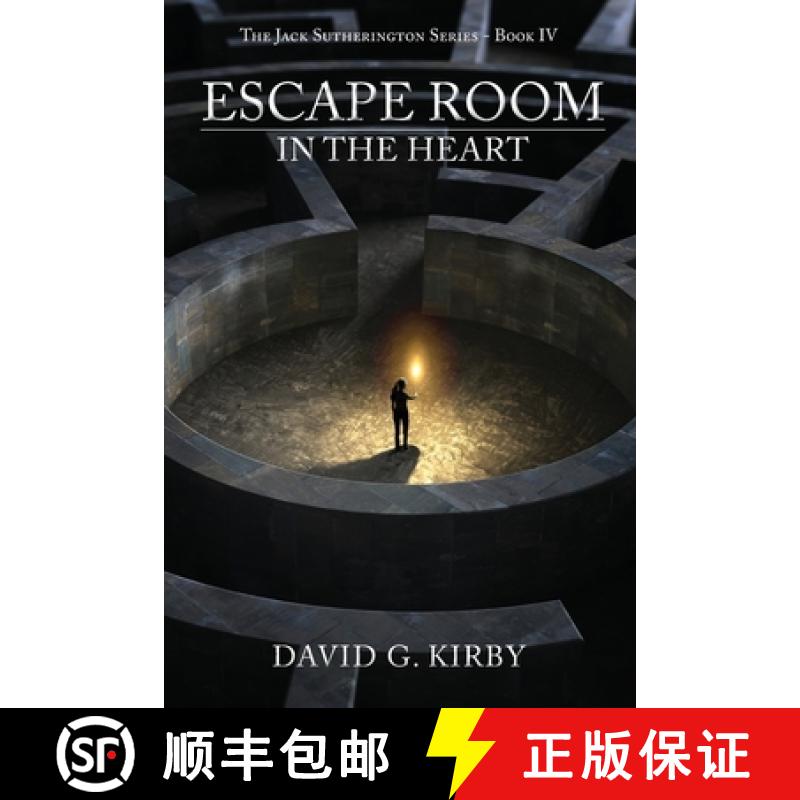 【3-4周达】Escape Room in the Heart: The Jack Sutherington Series - Book IV [9798887386799]
