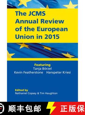 【3-4周达】The Jcms Annual Review Of The European Union In 2015 [Wiley政治学] [9781119279716]