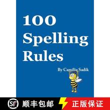 【3-4周达】100 Spelling Rules [9780982614648]
