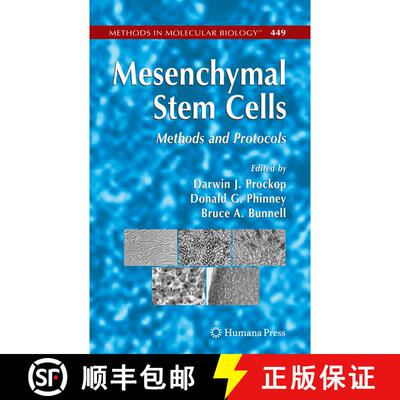 【3-4周达】Mesenchymal Stem Cells: Methods and Protocols - Mesenchymal Stem Cells Preliminary Entry 2001 [9781588297716]
