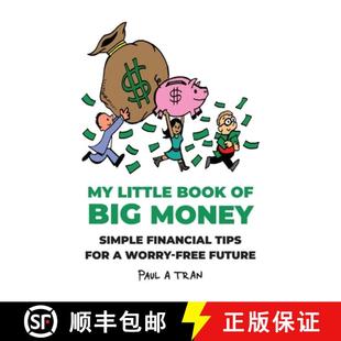 【3-4周达】My Little Book of Big Money: Simple Financial Tips for a Worry-Free Future [9781643435657]