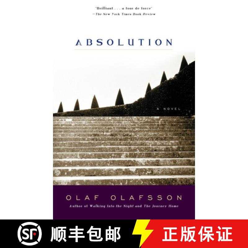 【3-4周达】Absolution: Absolution: A Novel [9781400030682]