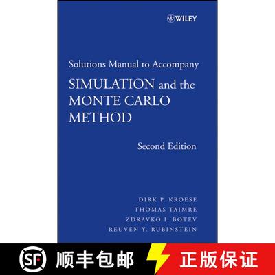 【3-4周达】Student Solutions Manual To Accompany Simulation And The Monte Carlo Method, Second Editio... [9780470258798]