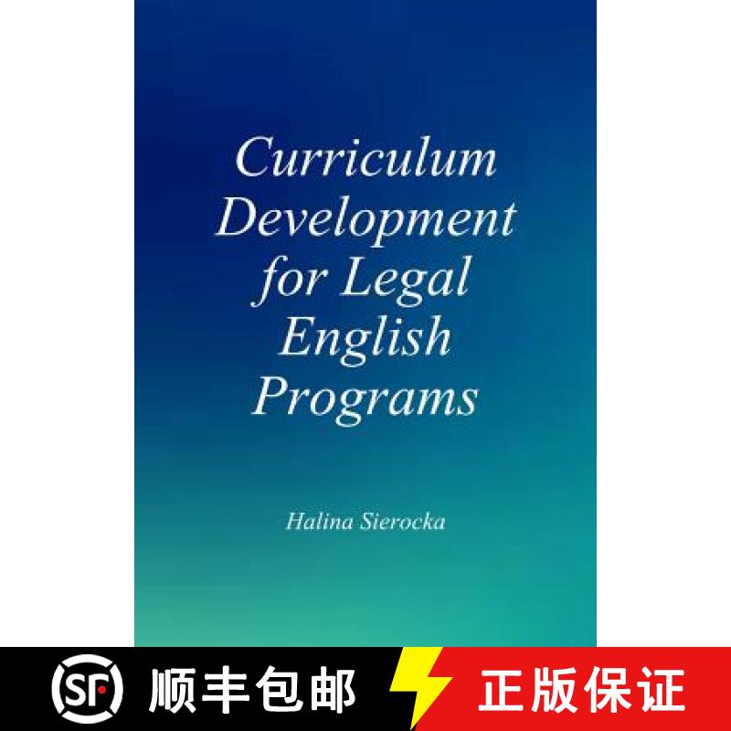 预订 Curriculum Development for Legal English Programs [9781443854375]