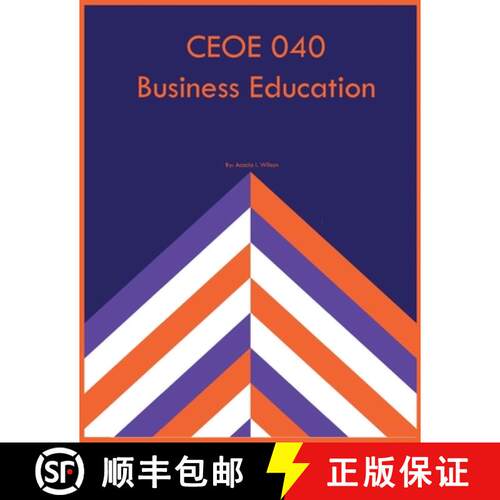 【3-4周达】CEOE 040 Business Education [9798868931932]