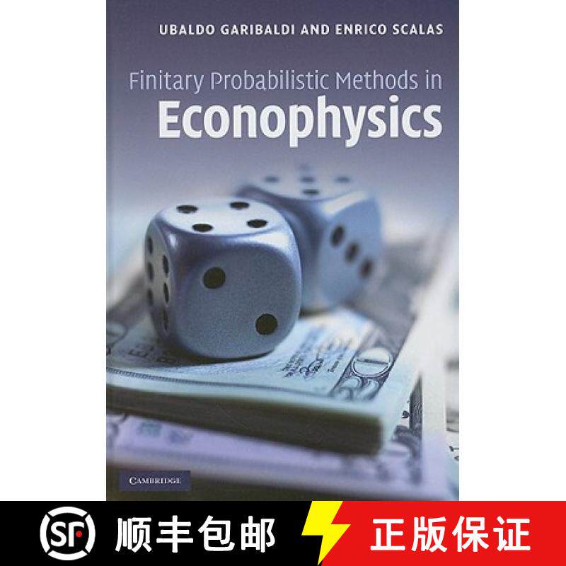 【3-4周达】Finitary Probabilistic Methods in             Econophysics [9780521515597]