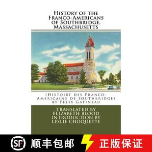 History 9780999796610 Americ... Southbridge 4周达 Massachusetts the des Franco Histoire Americans