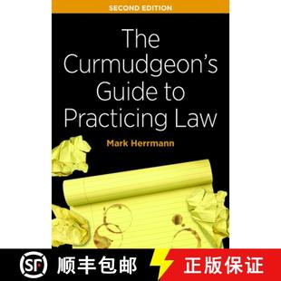 【3-4周达】The Curmudgeon's Guide to Practicing Law, Second Edition [9781641054331]