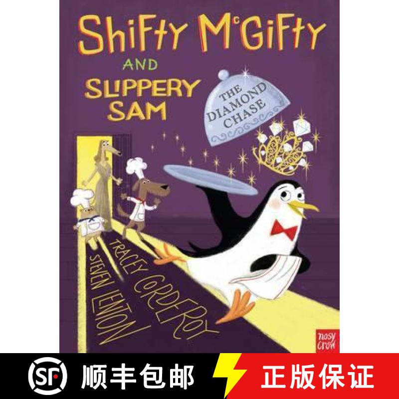 【2-3周达】Shifty McGifty and Slippery Sam: The Diamond Chase [9780857636706]