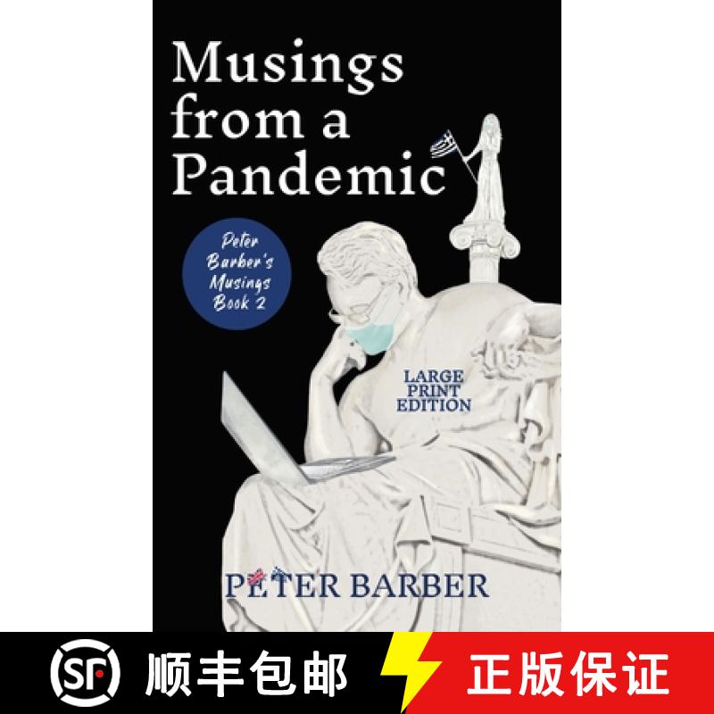 【3-4周达】Musings from a Pandemic - Large Print [9781916574212]
