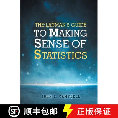 【3-4周达】The Layman's Guide To Making Sense Of Statistics [9798896392736]