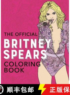 【3-4周达】The Official Britney Spears Coloring Book [9781646043088]