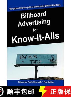 【3-4周达】Billboard Advertising for Know-It-Alls [9781599862217]