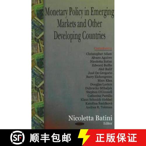 【3-4周达】Monetary Policy in Emerging Markets and Other Developing Countries [9781594549830]