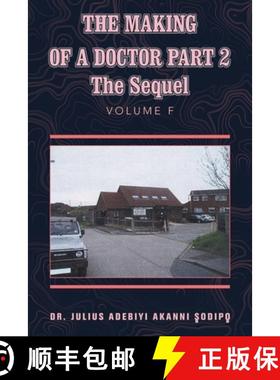 【3-4周达】The Making of a Doctor Part 2: The Sequel [9781982285616]