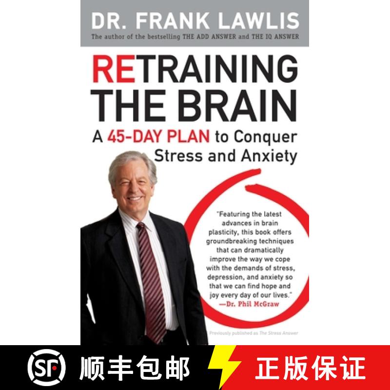 【3-4周达】Retraining the Brain: A 45-Day Plan to Conquer Stress and Anxiety [9780452295629]