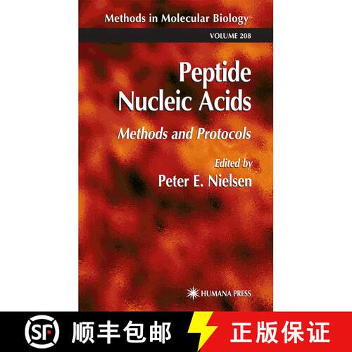 【3-4周达】精装 Peptide Nucleic Acids: Methods and Protocols [9780896039766]