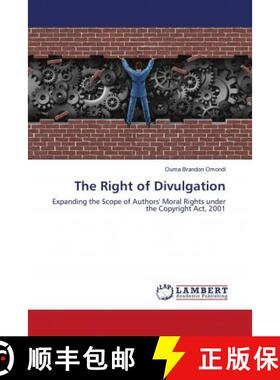 预订 The Right of Divulgation [9786203025859]