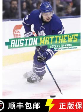 预订 Auston Matthews: Hockey Dynamo [9781543591729]