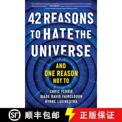 【3-4周达】42 Reasons to Hate the Universe : (And One Reason Not To) [9781728272825]