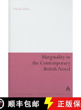 预订 Marginality in the Contemporary British Novel [9780826497062]