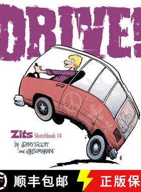【3-4周达】Drive!, 26: Zits Sketchbook No. 14 [9781449401078]