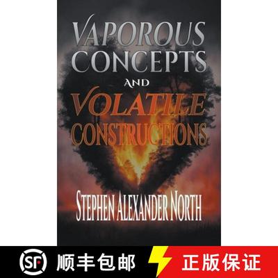 【3-4周达】Vaporous Concepts And Volatile Constructions [9798224464401]