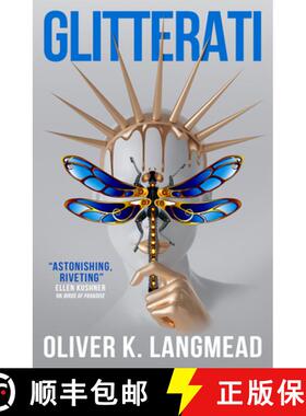 【3-4周达】Glitterati [9781789097962]