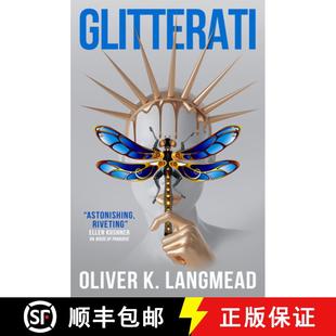【3-4周达】Glitterati [9781789097962]