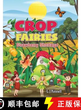 【3-4周达】Crop Fairies: Strawberry Shortage [9781398408036]