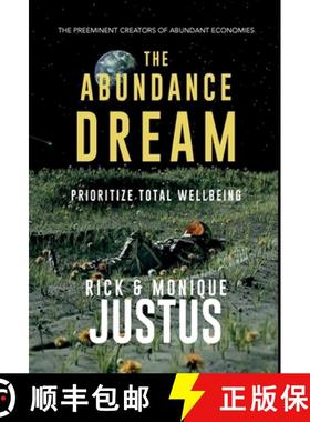 【3-4周达】The Abundance Dream Playbook: Prioritize Total Wellbeing [9781737612223]