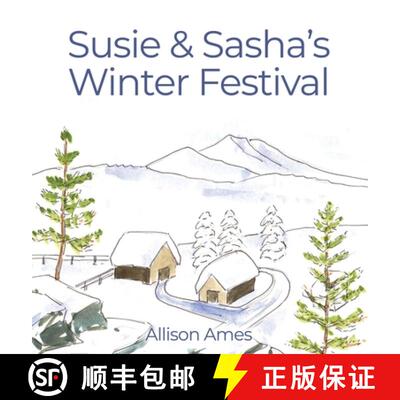 【3-4周达】精装 Susie & Sasha's Winter Festival [9798892113014]