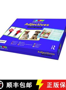 【3-4周达】Adjectives: Colorcards: 2nd Edition [9781138555662]