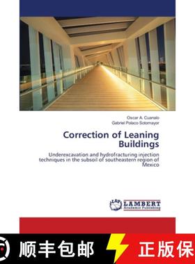 预订 Correction of Leaning Buildings [9786202667333]