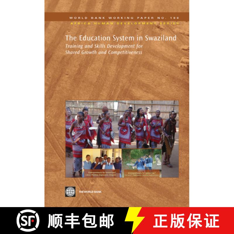 预订 The Education System in Swaziland: Training and Skills Development for Shared Growth and Competi... [9780821383247]