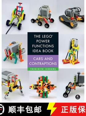 【3-4周达】The Lego Power Functions Idea Book, Volume 2: Cars and Contraptions [9781593276898]
