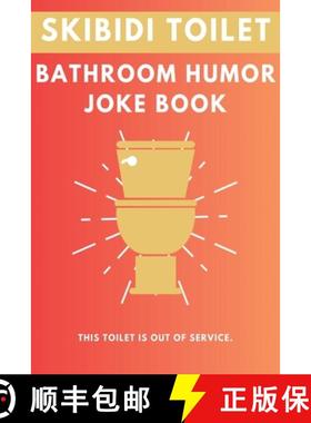 预订 Skibidi Toilet: Bathroom Humor Joke Book [9798230384946]