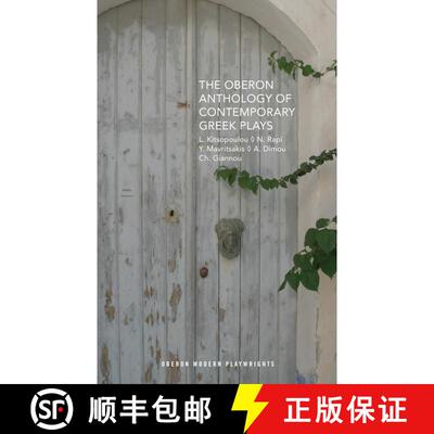【3-4周达】The Oberon Anthology of Contemporary Greek Plays [9781783197675]