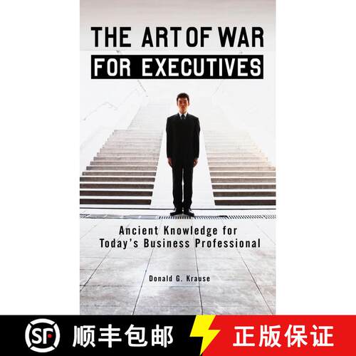 【3-4周达】The Art of War for Executives: Ancient Knowledge for Today's Business Professional [9780399534102]