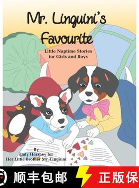 【3-4周达】Mr. Linguini's Favourite Little Naptime Stories for Girls and Boys by Lady Hershey for Her... [9781777056926]