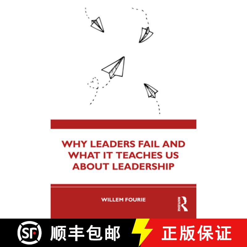 【3-4周达】Why Leaders Fail and What It Teaches Us About Leadership [9781032381367]