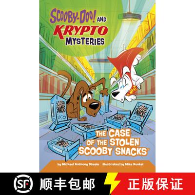 预订 精装 The Case of the Stolen Scooby Snacks [9781484690840]