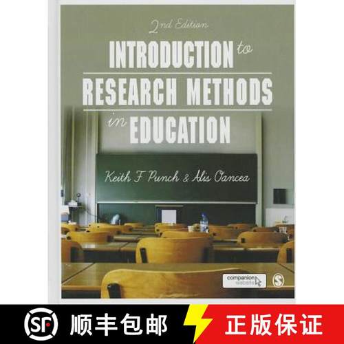 【3-4周达】Introduction to Research Methods in Education (2) [9781446260739]