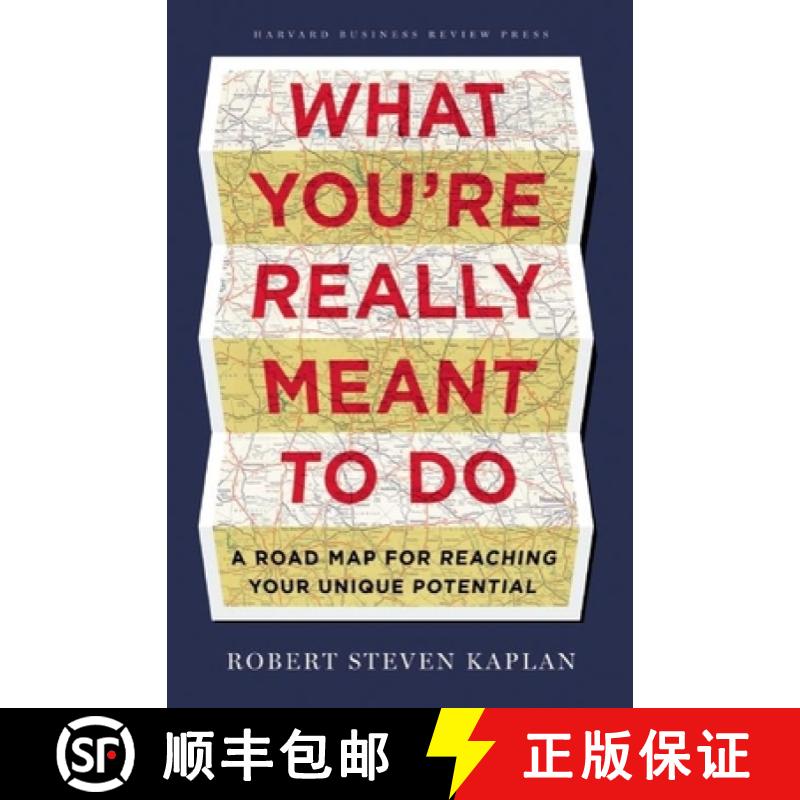 【3-4周达】What You're Really Meant to Do : A Road Map for Reaching Your Unique Potential [9781422189900]