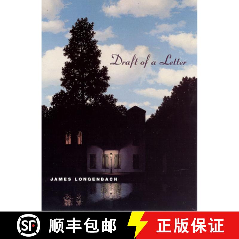 【3-4周达】Draft of a Letter [9780226492681]