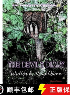 【3-4周达】The Devils Diary [9781387904150]