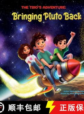 【3-4周达】The Trio's Adventure - Bringing Pluto Back [9781068344909]