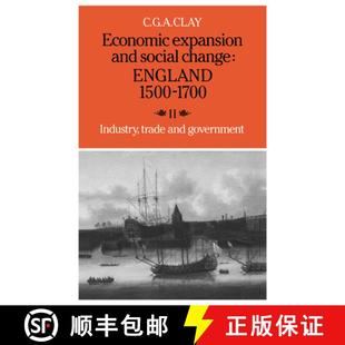 Industry 4周达 and Expansion Change Trade Volume Economic 1500–1700 England 9780521277693 Go... Social